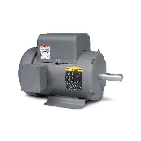 3Hp, 1725Rpm, 1Ph, 60Hz, 184T, 3634Lc, Tefc, F1, L3609TM